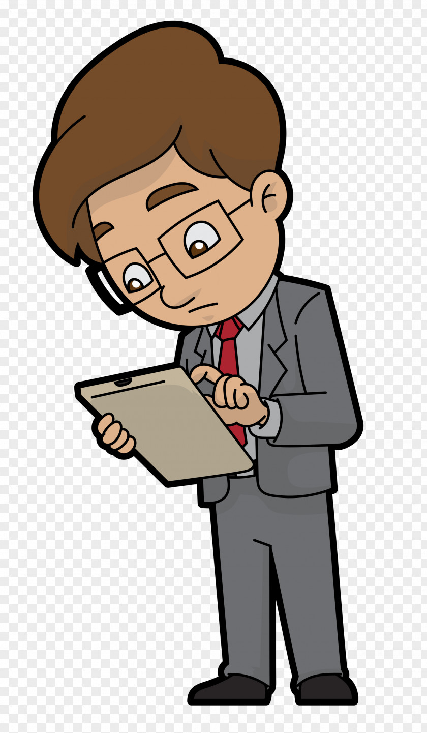 Cartoon Businessman Clip Art Businessperson Wikimedia Commons Illustration PNG