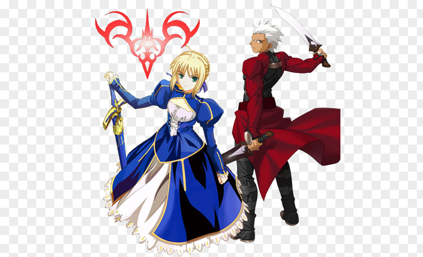 Cosplay Fate/stay Night Fate/Zero Saber Archer Rin Tōsaka PNG