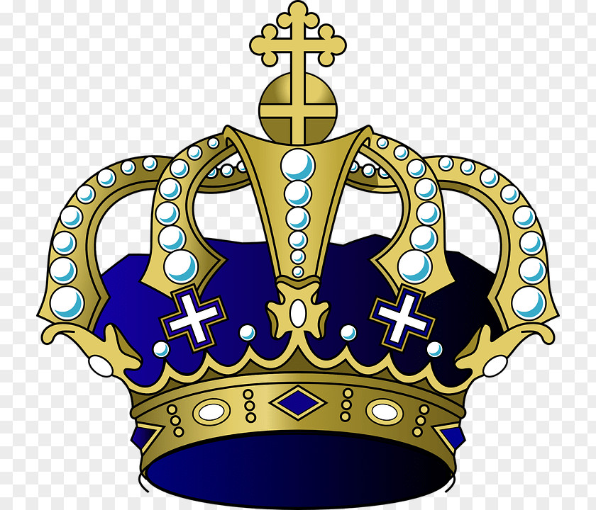 Crown King Clip Art PNG