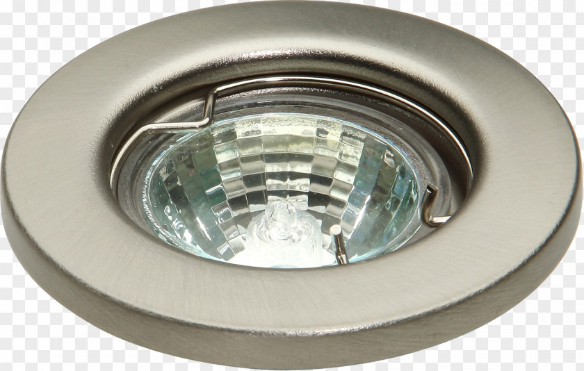 Downlight Recessed Light Multifaceted Reflector Fixture LED Lamp PNG