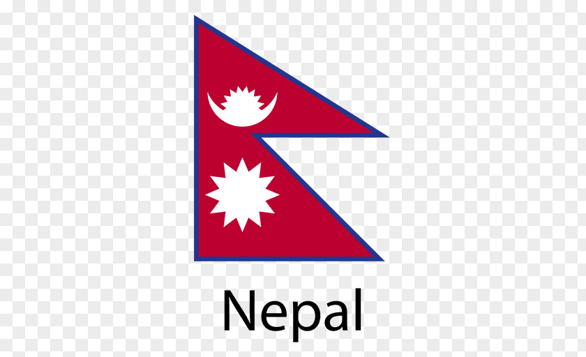 Flag Of Nepal National PNG