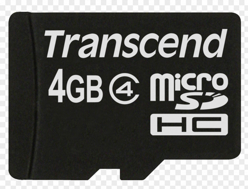 Flash Memory Cards Secure Digital Computer Data Storage Transcend Information MicroSD PNG