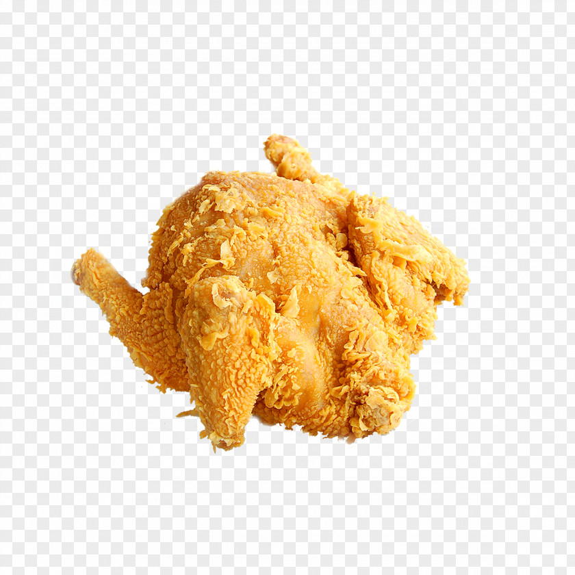 Fried Chicken Crispy Nugget French Fries PNG