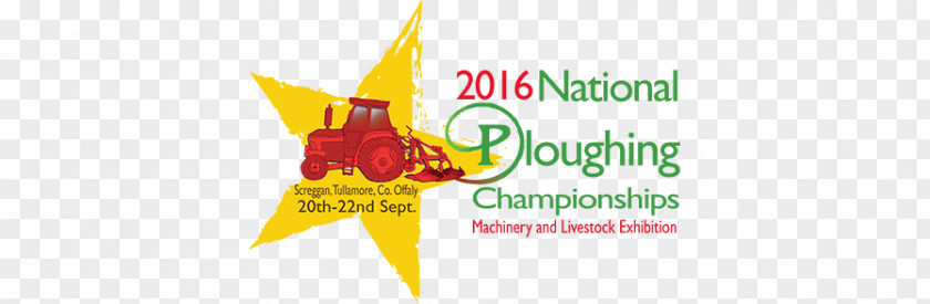 Irish Culture 2016 National Ploughing Championships Logo Product Brand PNG