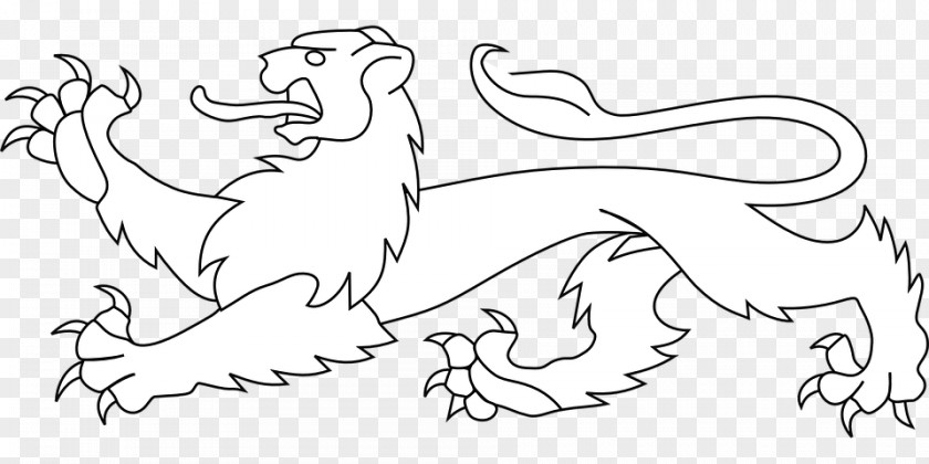 Lion Running Lionhead Rabbit Clip Art PNG