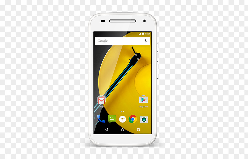 Motorola Moto G E (2nd Generation) LTE Smartphone PNG