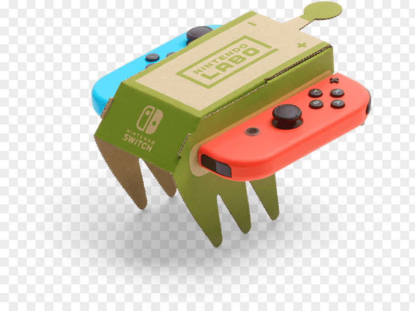 Nintendo Switch Labo Radio-controlled Car Video Game PNG
