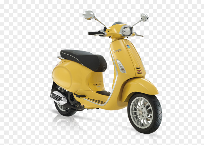 Scooter Piaggio Vespa Primavera Sprint PNG