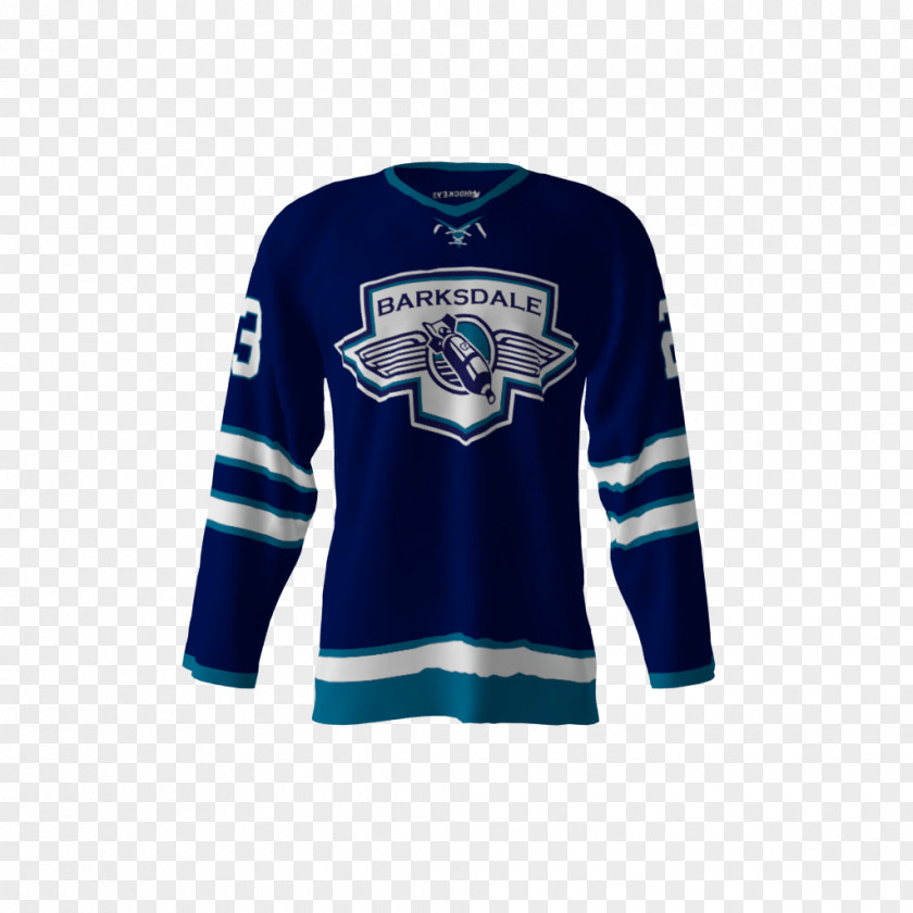 T-shirt Hockey Jersey Sleeve Sweater PNG