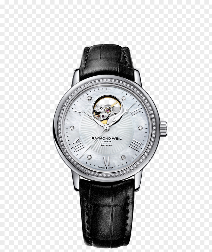 Watch Raymond Weil Automatic Jewellery Chronograph PNG