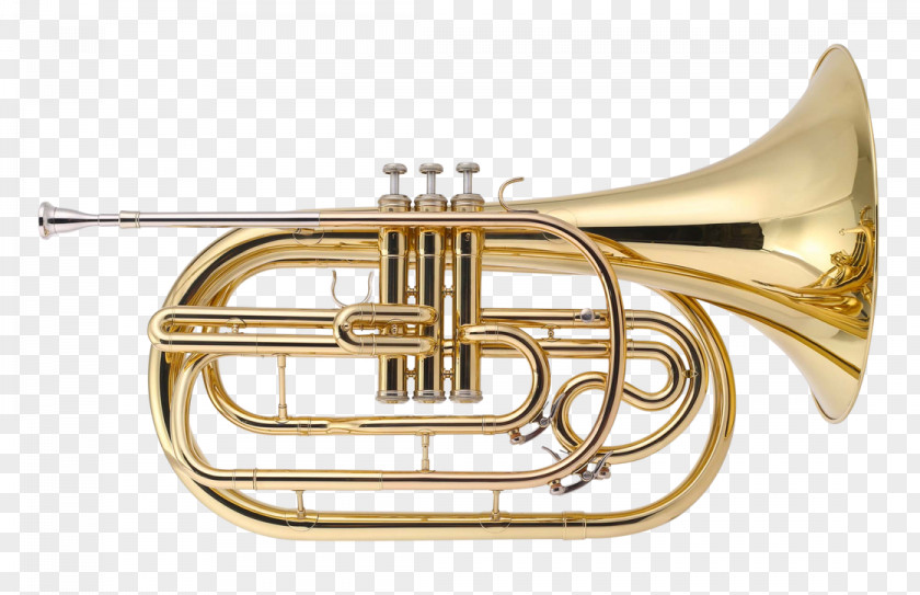 Baritone Horn Cornet Mellophone Euphonium Trumpet Saxhorn PNG