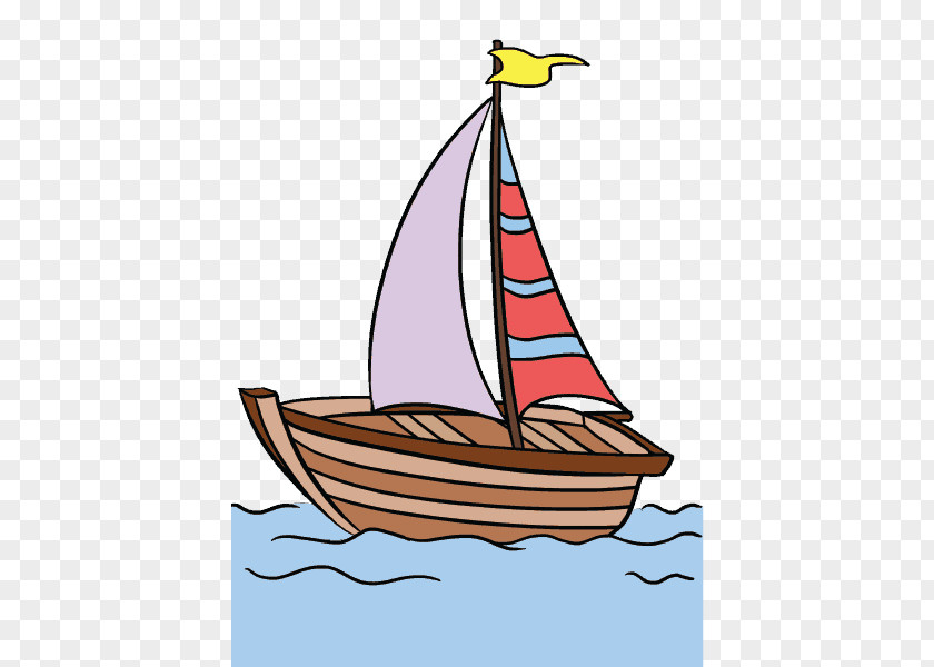 Boat Sailboat Drawing Clip Art Image PNG