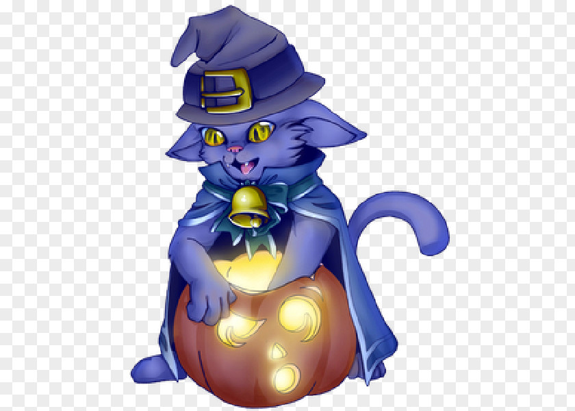 Cat Clip Art Cartoon Image Halloween PNG