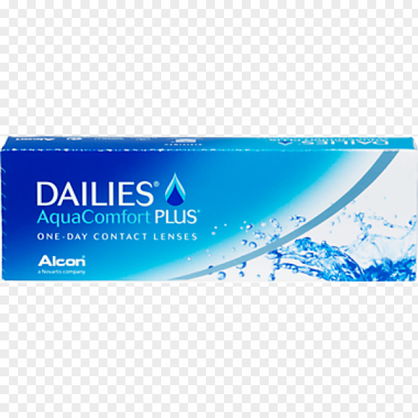 Cosmetics Package Dailies AquaComfort Plus Toric Total1 Contact Lenses Multifocal PNG