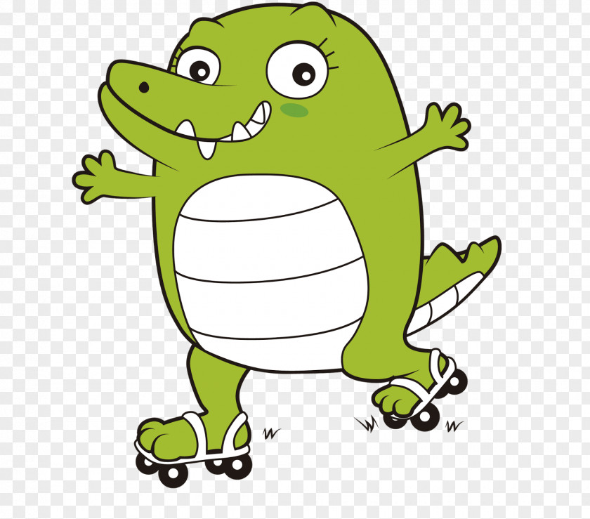 Crocodile Dwarf Reptile Toad Clip Art PNG