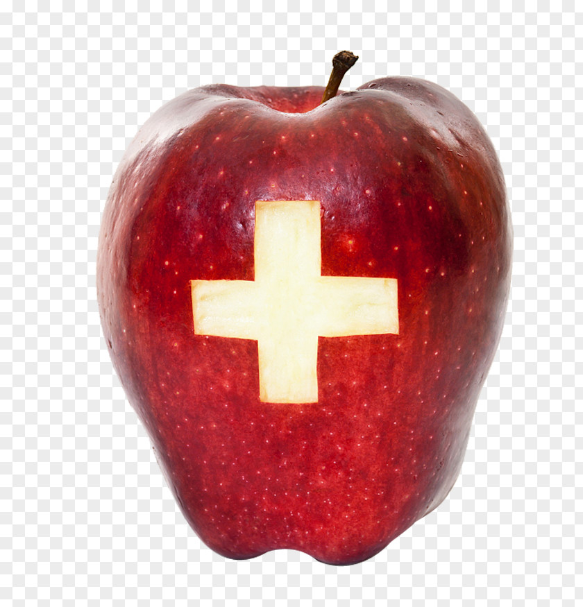 Cross Apple Safety Warning Sign First Aid Kit Emergency PNG