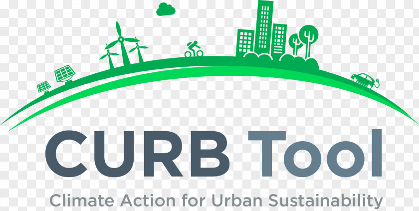 Curb Sustainability Logo Individual And Political Action On Climate Change PNG