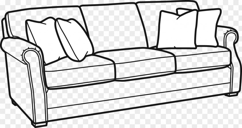 Damaged Furniture Clip Art Couch Loveseat Sofa Bed PNG