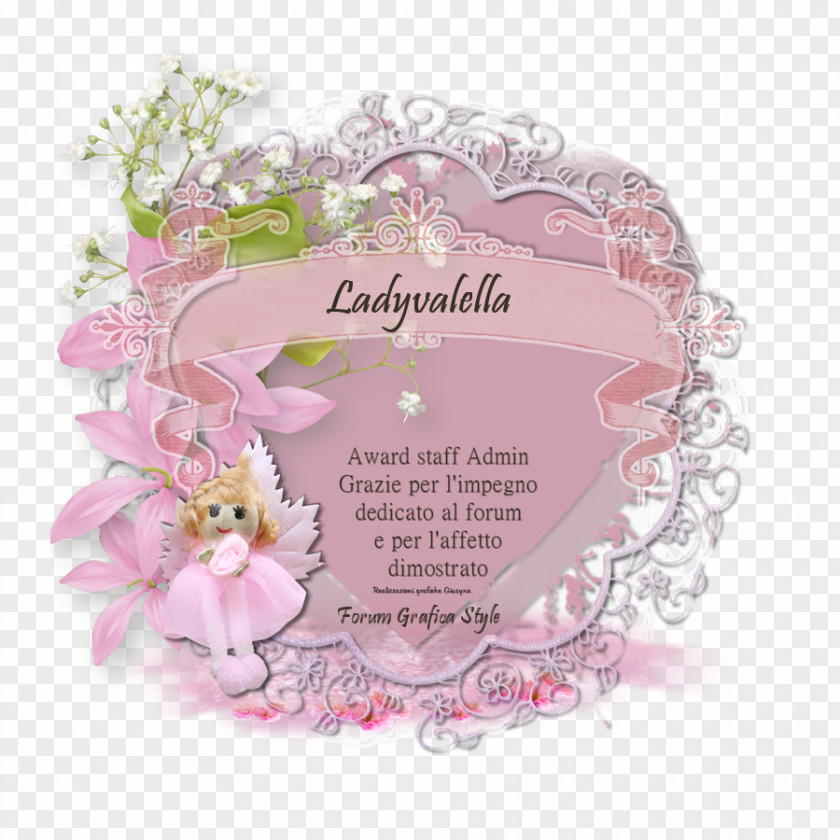 Design Floral Greeting & Note Cards Picture Frames Pink M PNG