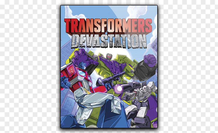 Devastation Transformers: Fall Of Cybertron Rise The Dark Spark Xbox 360 PNG