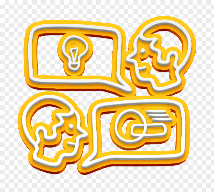 Discussion Icon Creative Process PNG
