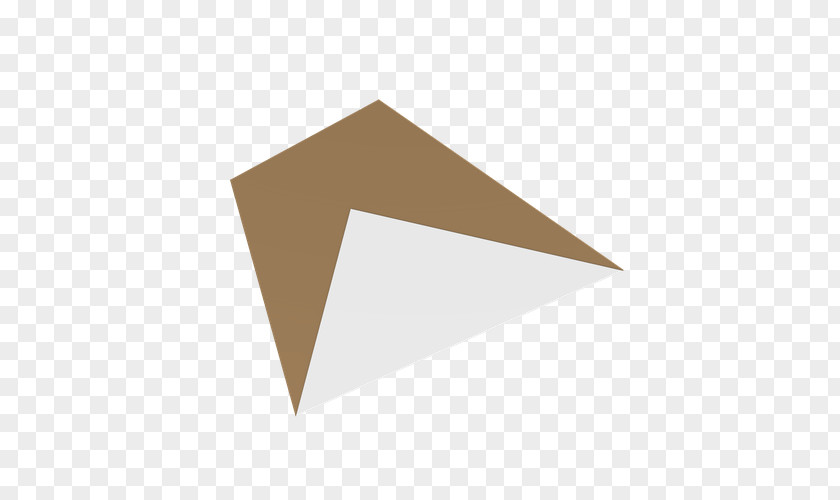 Half Fold Triangle Line Rectangle PNG