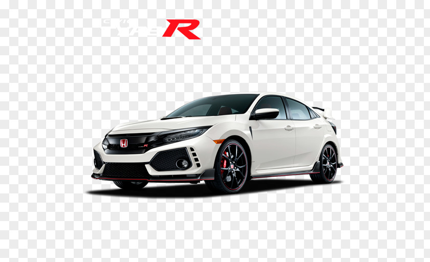 Honda 2018 Civic Type R Touring Hatchback Car Today PNG