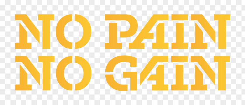 No Pain Gain Ache Pain, Management Logo PNG