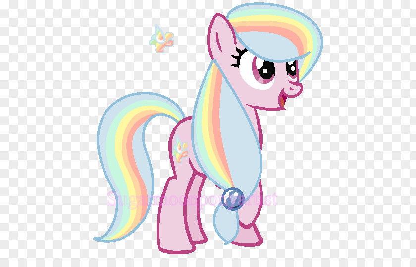Rainbow Sugar Pony Rarity Dash Applejack Princess Luna PNG