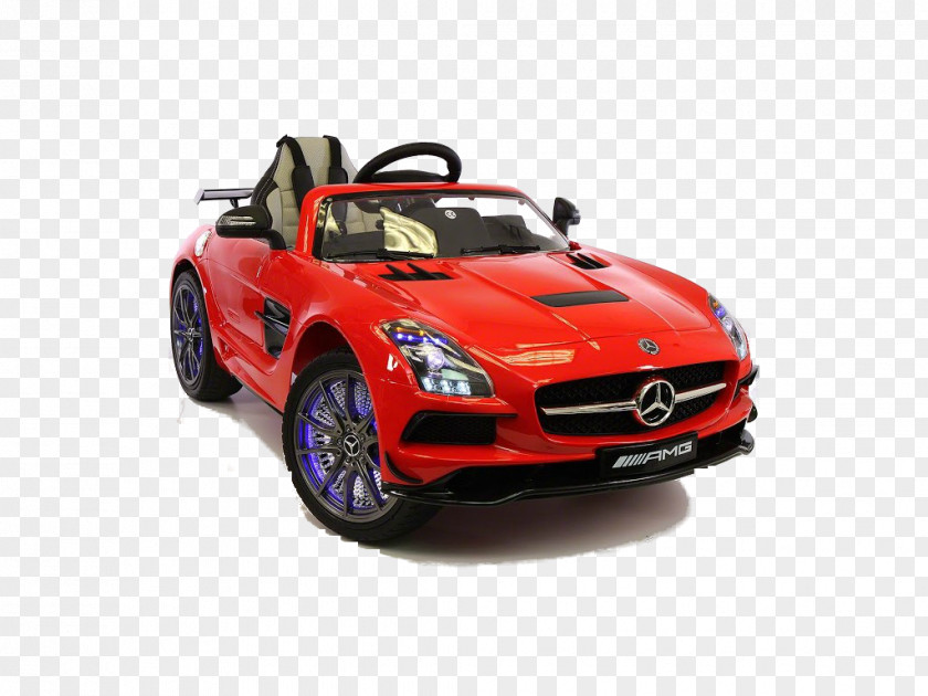 Ride Electric Vehicles Mercedes-Benz SLS AMG Supercar Luxury Vehicle PNG