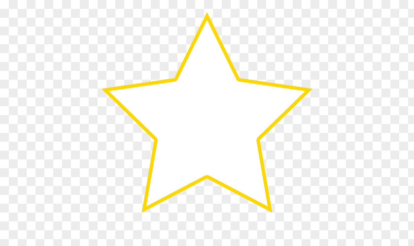 Shape Appliqué Star Template Pattern PNG