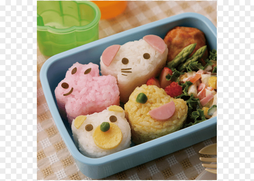 Sushi Bento Onigiri Japanese Rice PNG