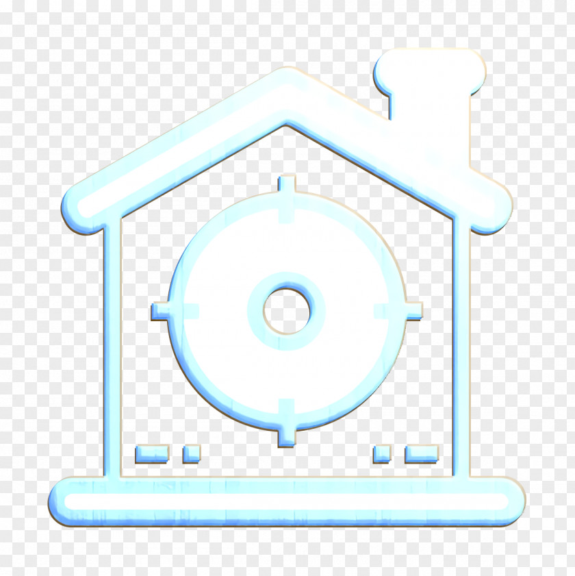 Target Icon Home Real Estate PNG