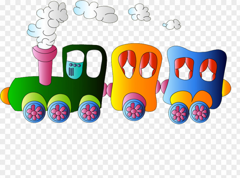 Train Thomas Clip Art Cartoon Track PNG