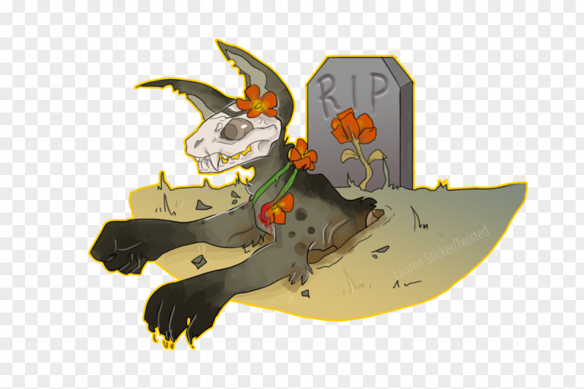 Wallflower Legendary Creature Animated Cartoon PNG