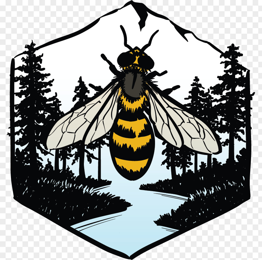 Willamette Valley Honey Bee Beekeeper Beekeeping Beehive PNG