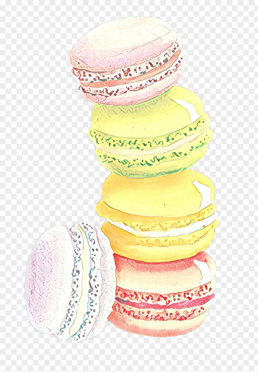 Buttercream Dessert Cake Cartoon PNG