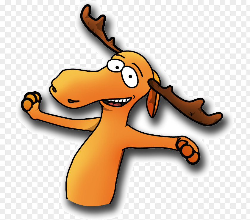 Cartoon Moose Images Talking Deer Clip Art PNG