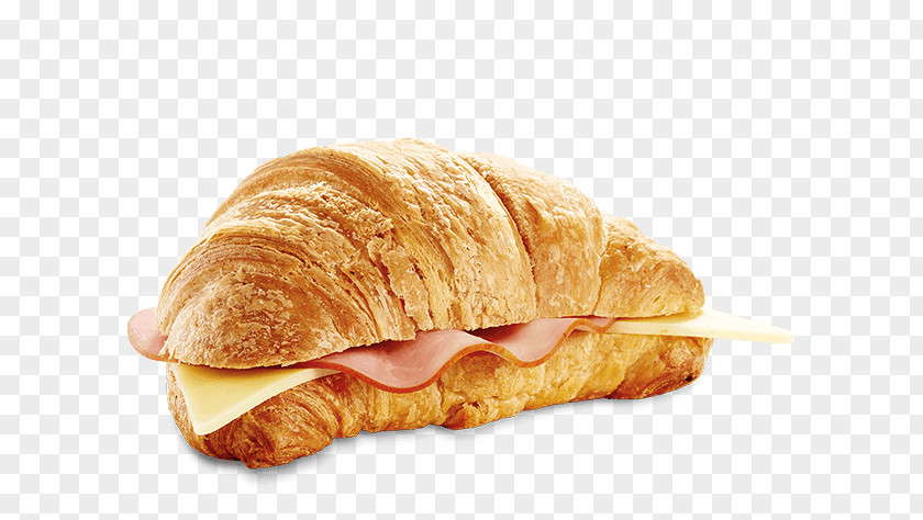 Croissants Bread Croissant Ham And Cheese Sandwich Bacon Cafe PNG