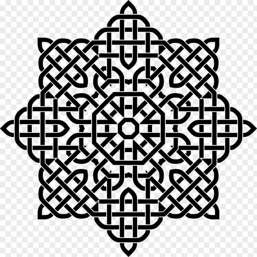 Decorative Pattern Celtic Knot Celts Ornament PNG