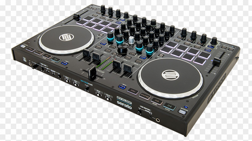 DJ MIX Controller Disc Jockey Mixer Audio Mixers PNG