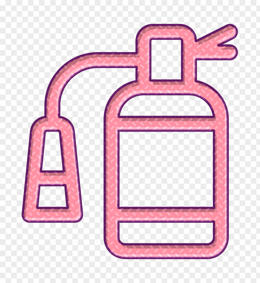 Fire Icon Extinguisher Airport PNG