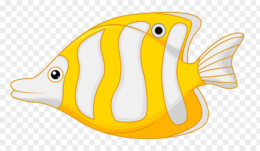 Footloose Flower Fish Eel Clip Art PNG