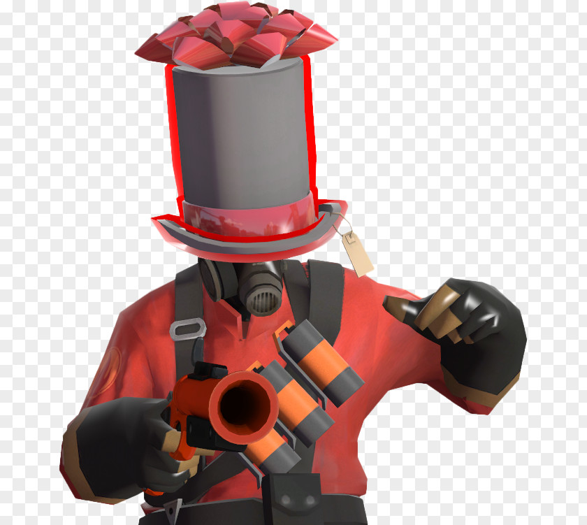 Hat Team Fortress 2 Top Gift Video Game PNG