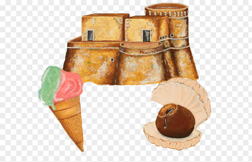 Ice Cream Cones Gelato Product PNG
