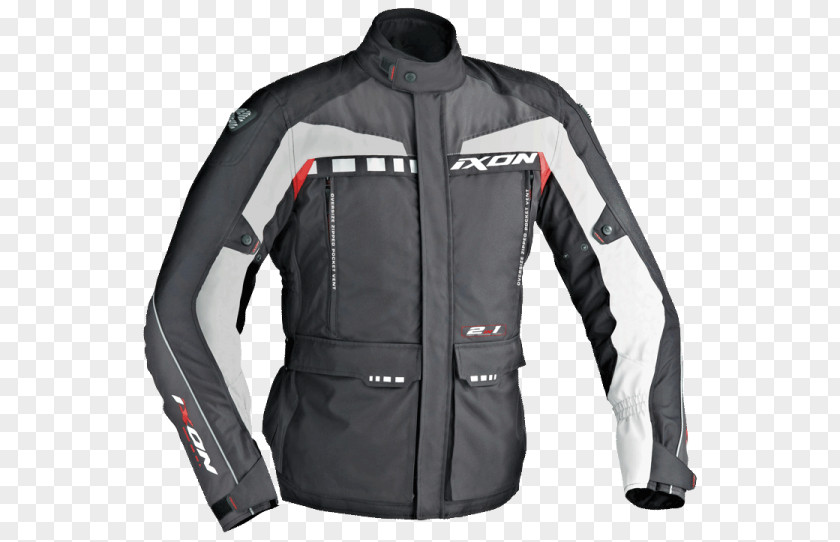 Jacket Leather Motorcycle Blouson PNG