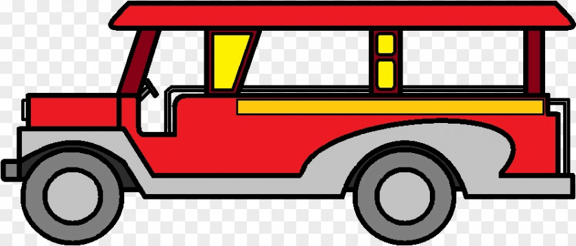 Jeep Jeepney Philippines Drawing Clip Art PNG