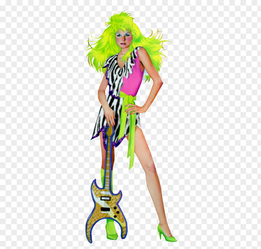 Jem And The Holograms Misfits Pizzazz Stormer Kimber Benton Eric Raymond Holography PNG