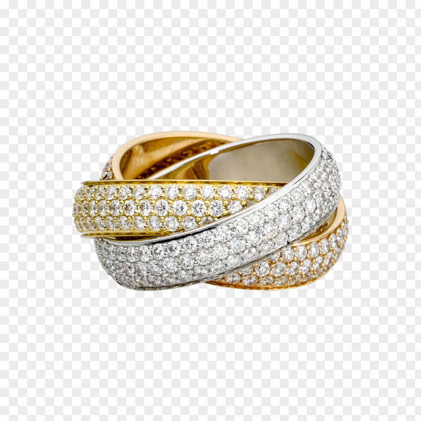 Jewelry Image Ring Size Cartier Jewellery Colored Gold PNG