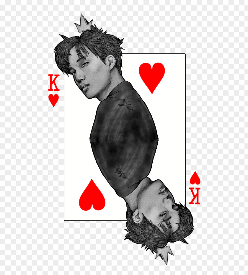 King Of Hearts Drawing Visual Arts Shoulder Character PNG